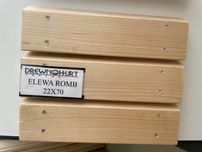 Deska elewacyjna Świerk Skandynawski 22x70 Rombo dł. 3,60, 5,10 i 5,70