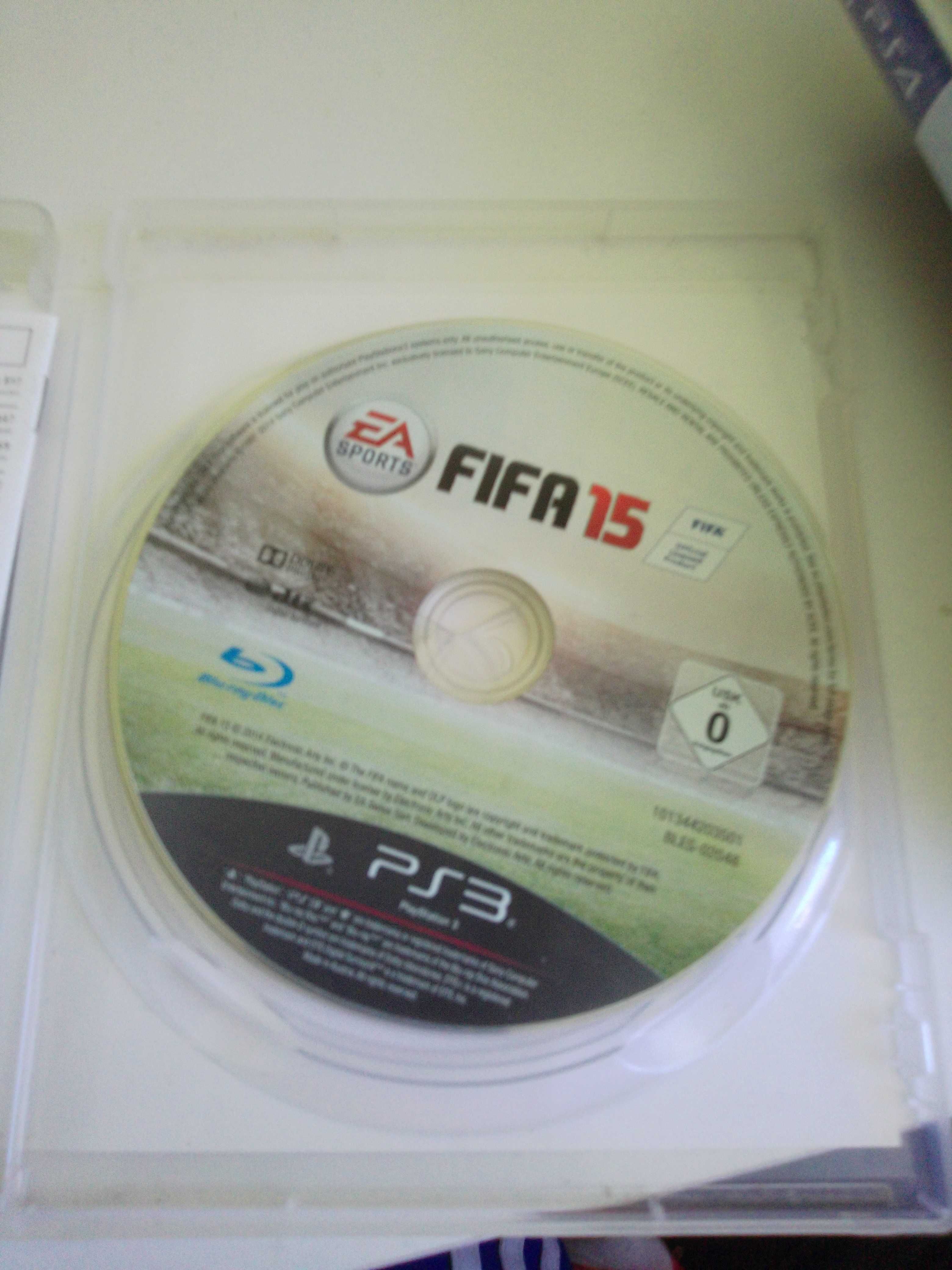 FIFA 15 na ps 3 czysta gierka bez rysy