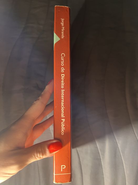 Livro “Curso de Direito Internacional Público” - Jorge Miranda