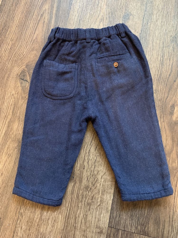 Детские штаны брюки Zara 9-12мес