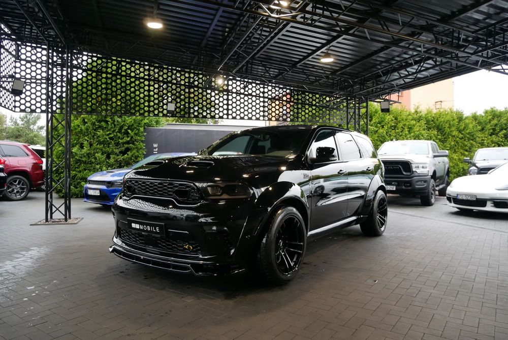 Dodge Durango RT 5.7L HEMI 365KM 7os. WideBody 4x4 3ZoneAC WentylCamLEDNaviMenuPL