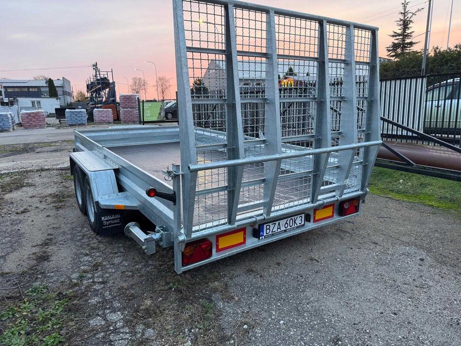 Przyczepa budowlana mKop