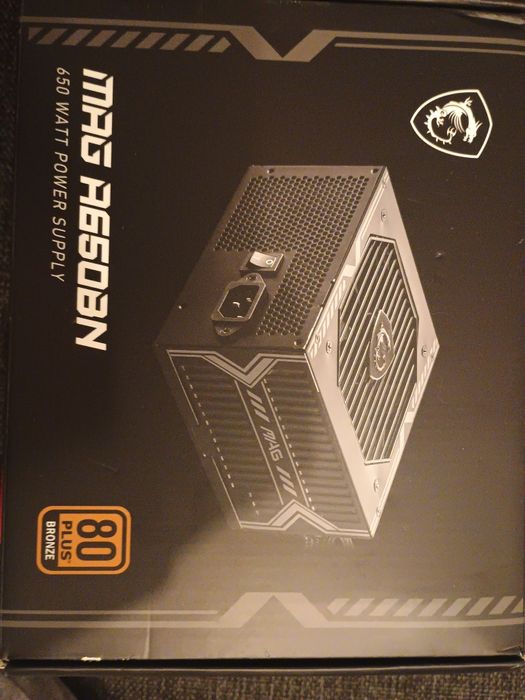 MSI MAG A650BN 650W 80+ Bronze
