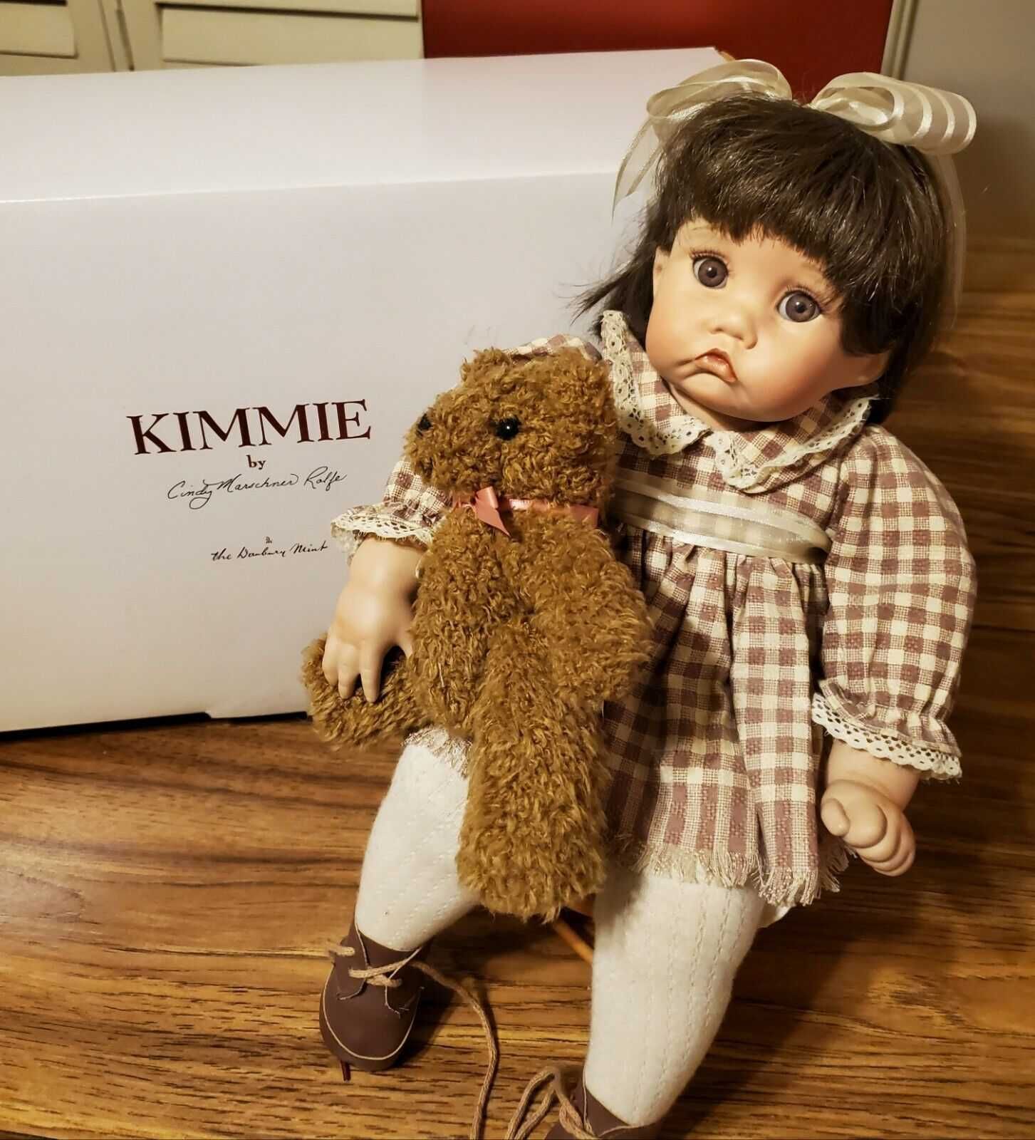 Кукла фарфоровая Kimmi Кимми от Cindy Marschner Rolfe