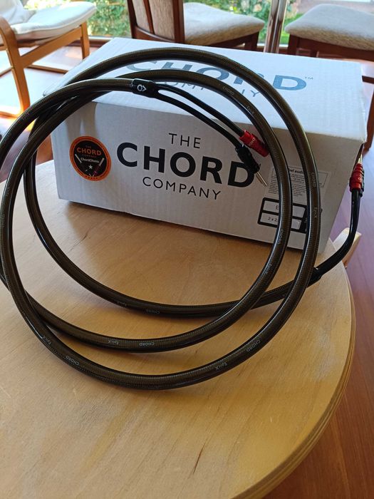 CHORD EPIC X kable głośnikowe - jak nowe 2x2,5m