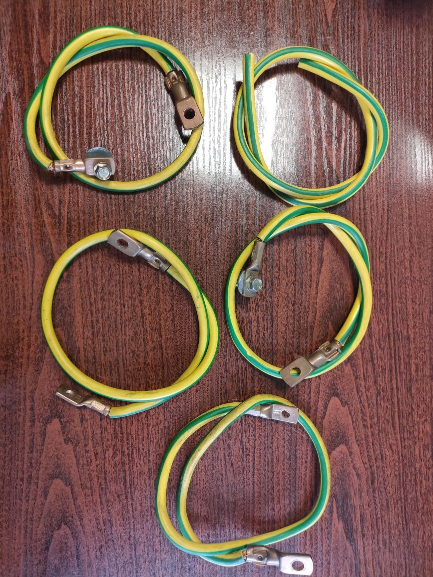 Kabel 5 sztuk uziemienie do skrzynki rozdzielczej z zaciskami 30 mm2