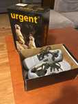 Buty ochronne URGENT S1 – rozmiar 38