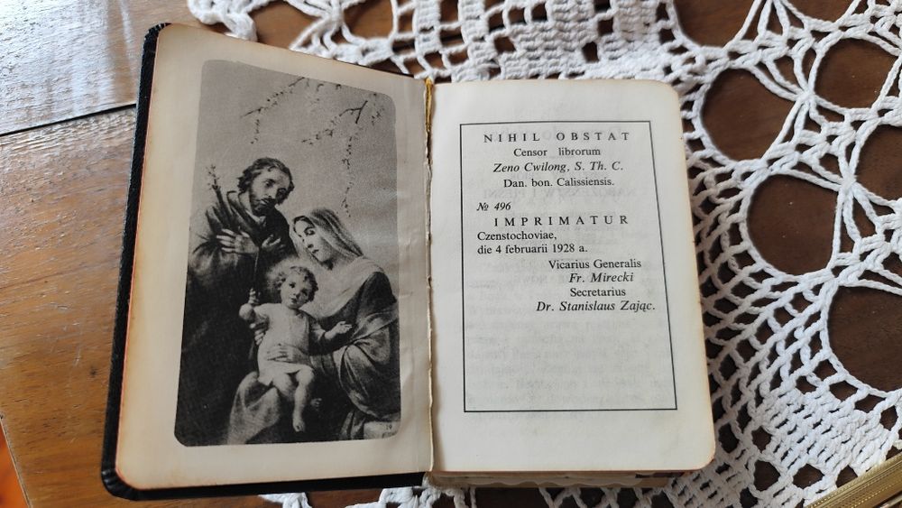 Modlitewnik Droga do nieba 1928 rok