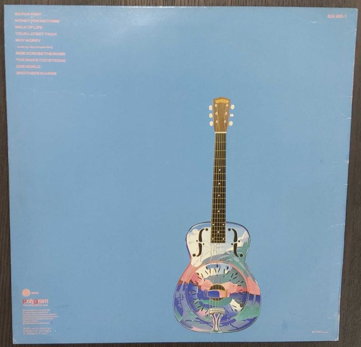 Vinil Lp - Dire Straits - Brothers In Arms