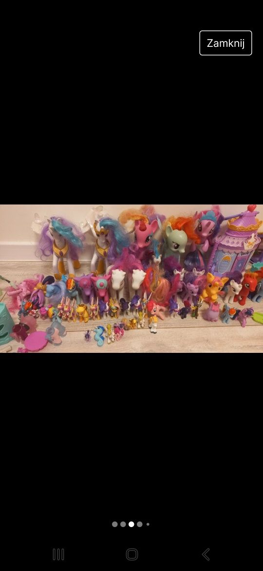 My Little Pony - ogromny zestaw kucyków
