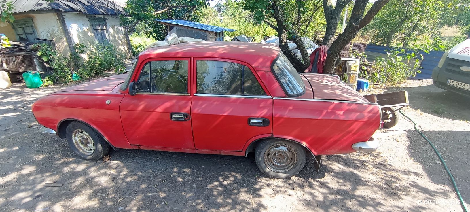 Автомобіль Москвич 412