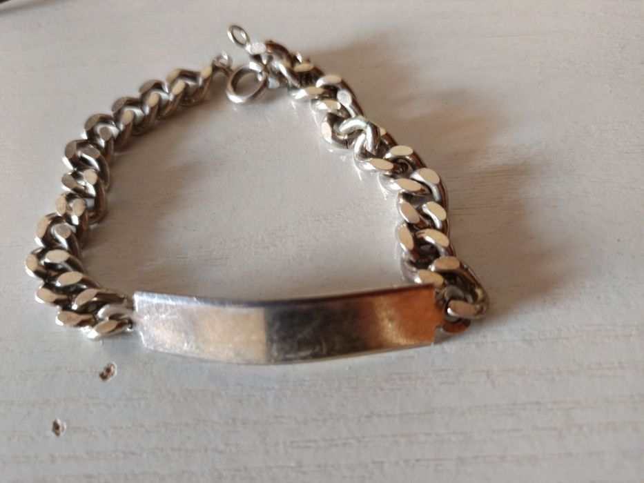 Pulseira prata lei