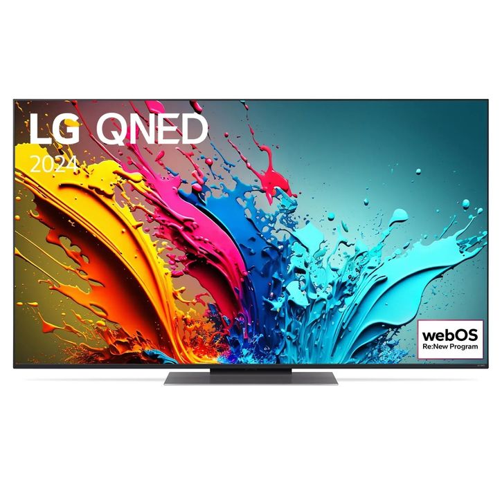 Telewizor LG 55QNED87T6B 55" QNED 4K 120Hz GWARANCJA 18 miesięcy !!