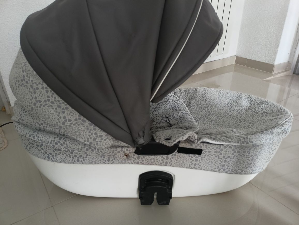 Wózek gondola 3w1