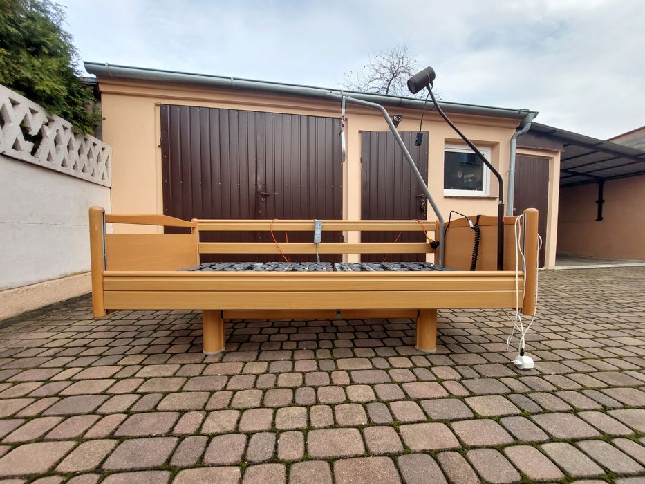 Łóżko dla chorego