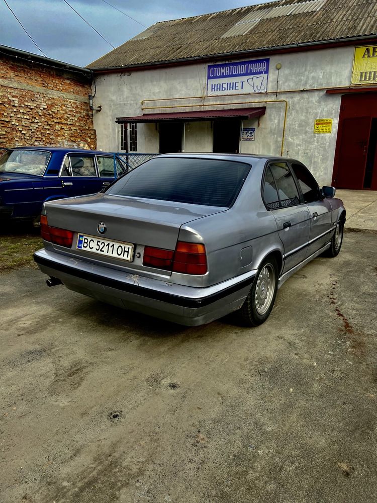 Продам BMW e34 2.0 газ/бензин