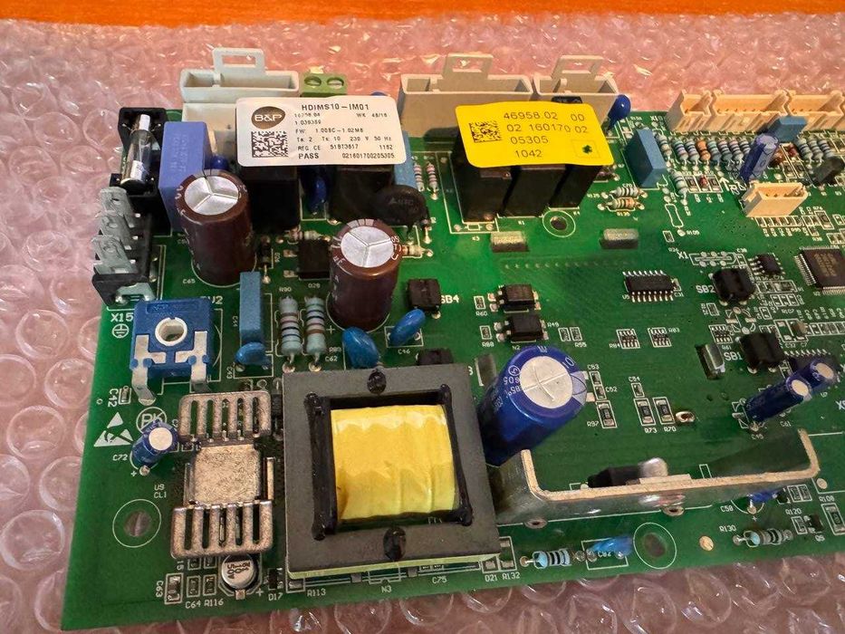 Плата управління HDIMS10-IM01 bertelli and partners