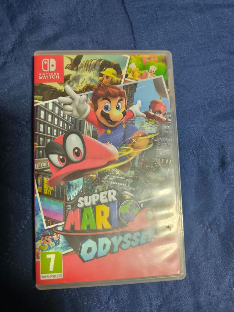Nintendo Switch (Jogo, Dock, Carregador, etc)