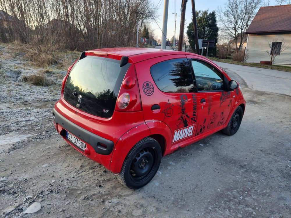 Peugeot 107 1.0 50kw