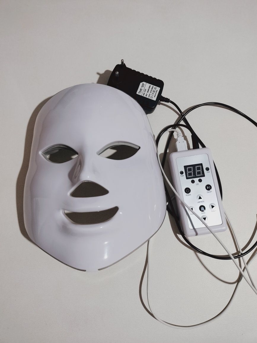 Aparelho fototerapia led várias frequências luz