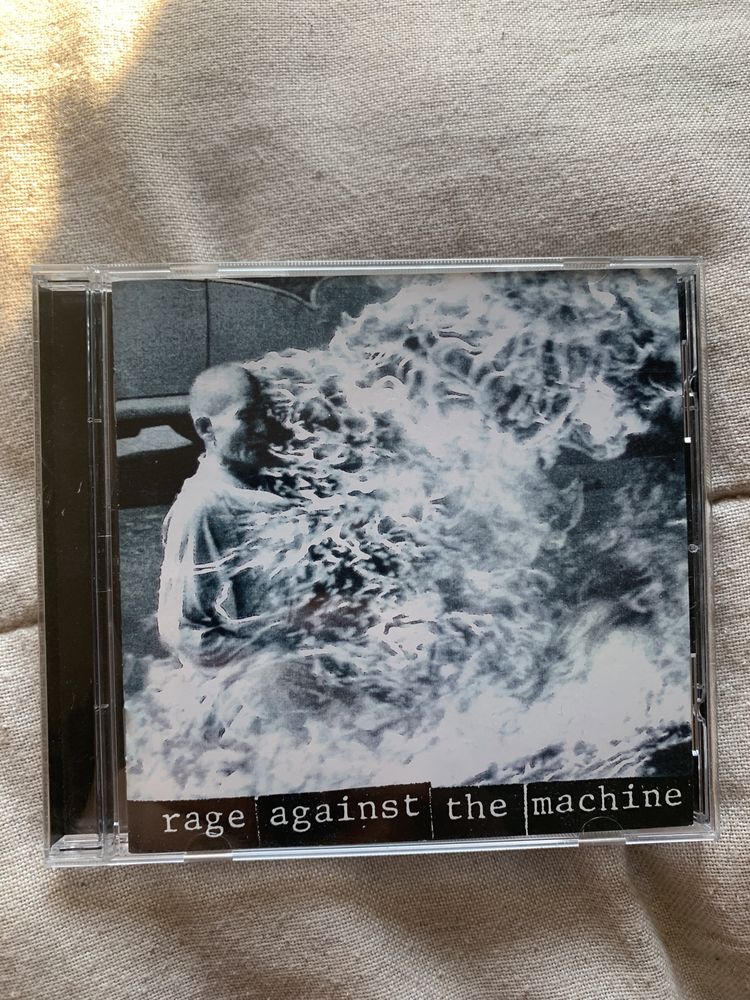Rage Against The Machine CD novo