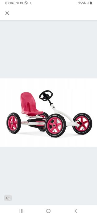 Gokart BERG buddy super zabawka polecam jak nowy