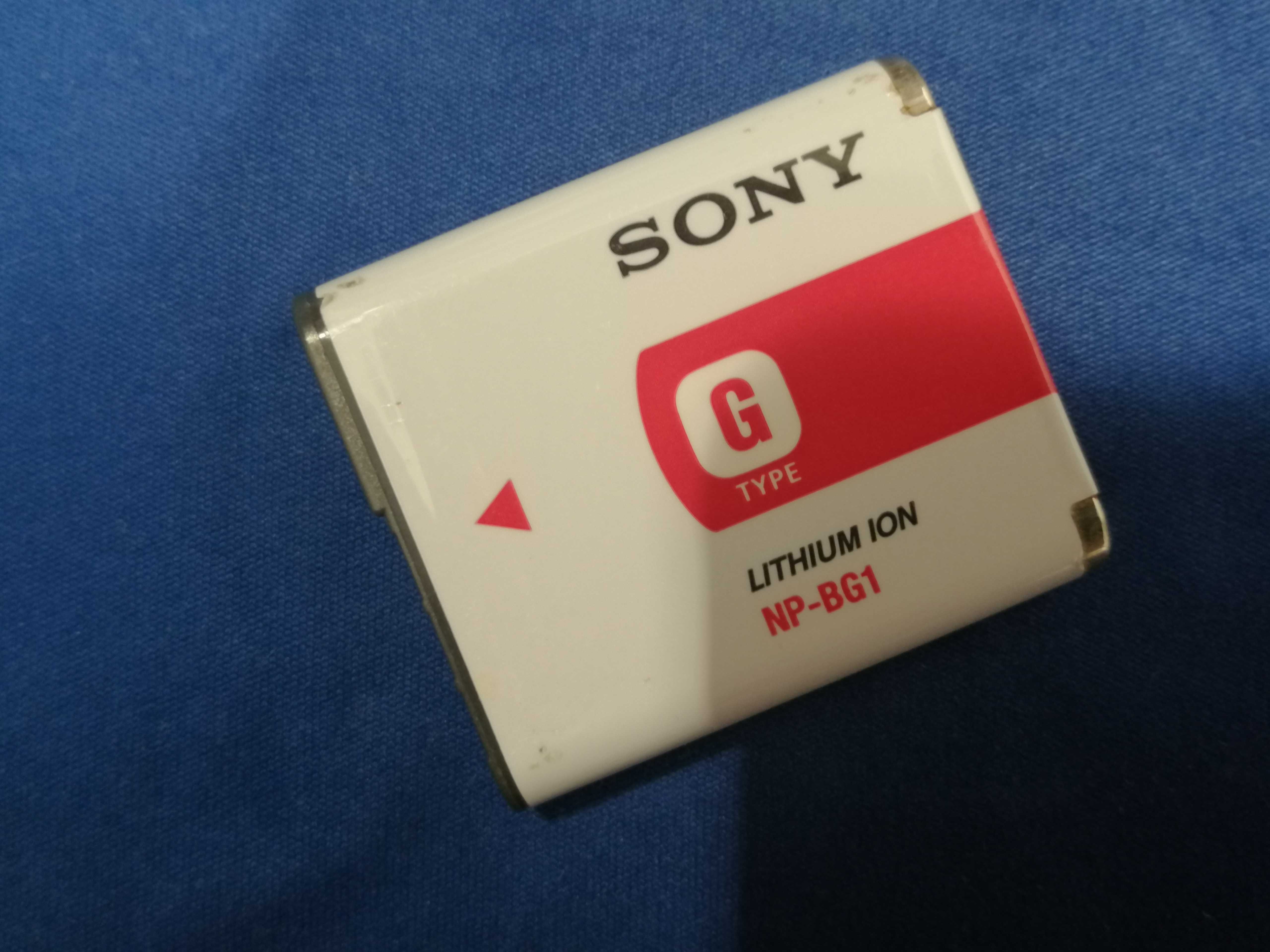 Sony  NP-BG1 Type G Lithium  rechargeable Battery