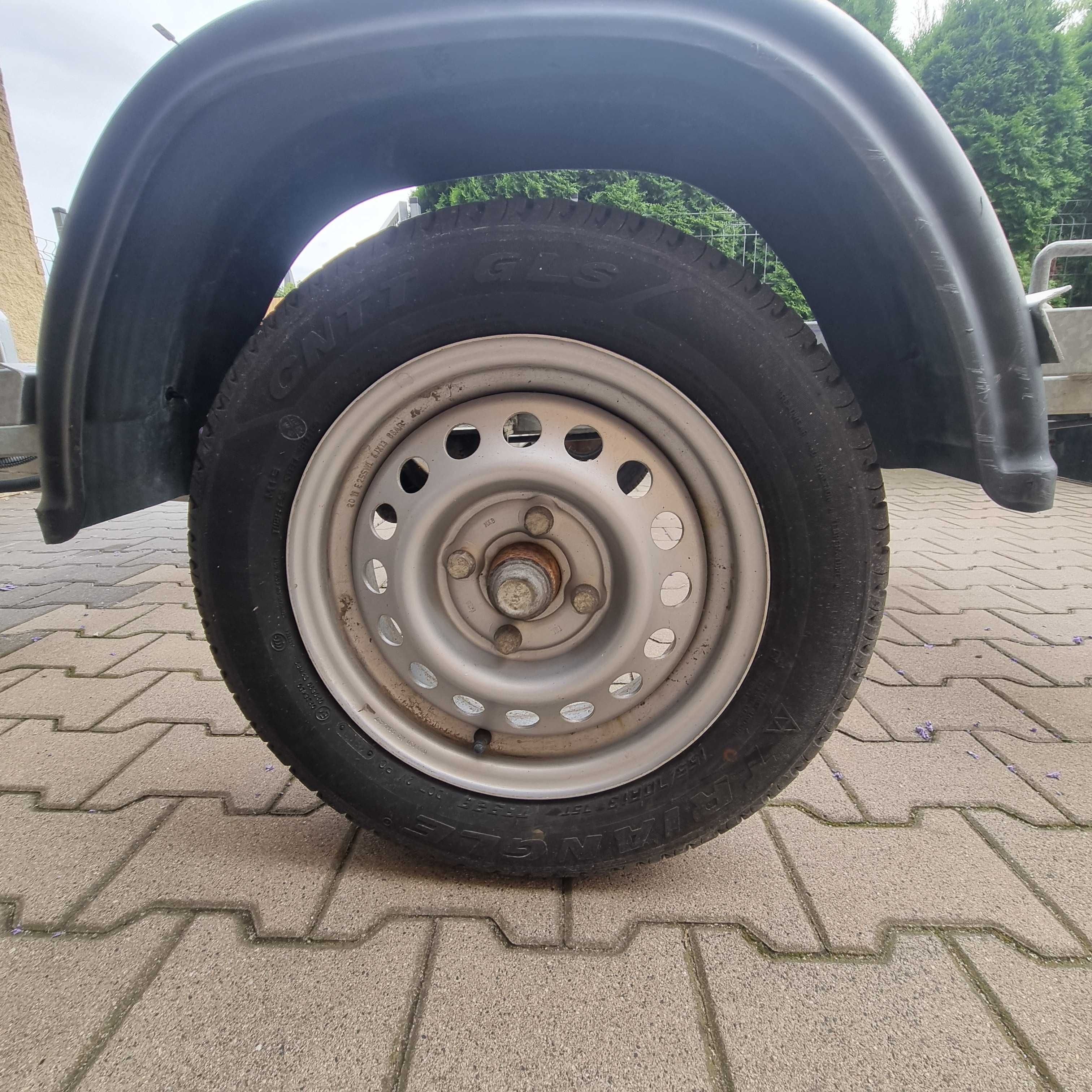 Przyczepa przyczepka lekka  quad traktorek motory