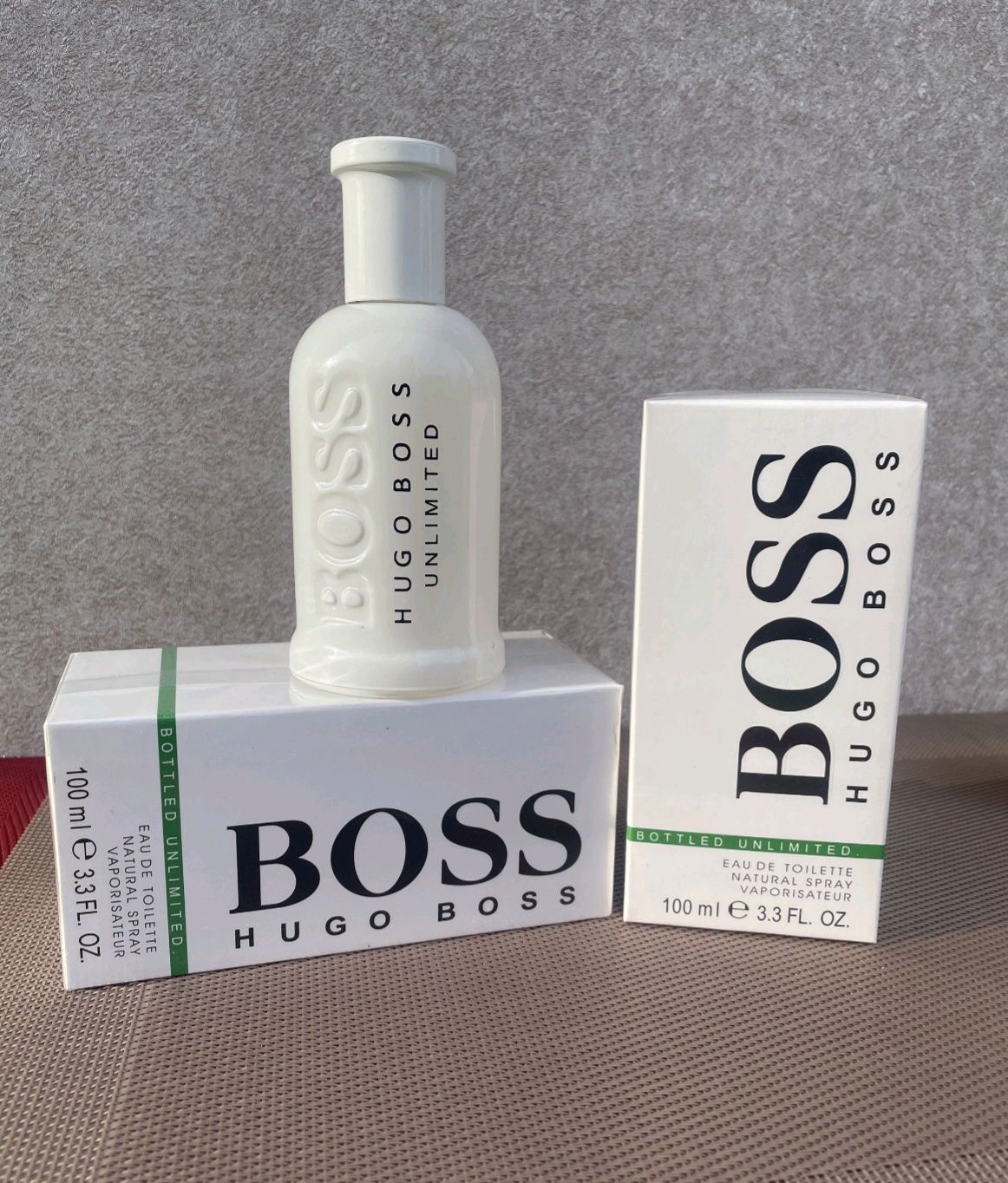 Hugo Boss Bottled Unlimited 100 ml) туалетна вода для чоловіків