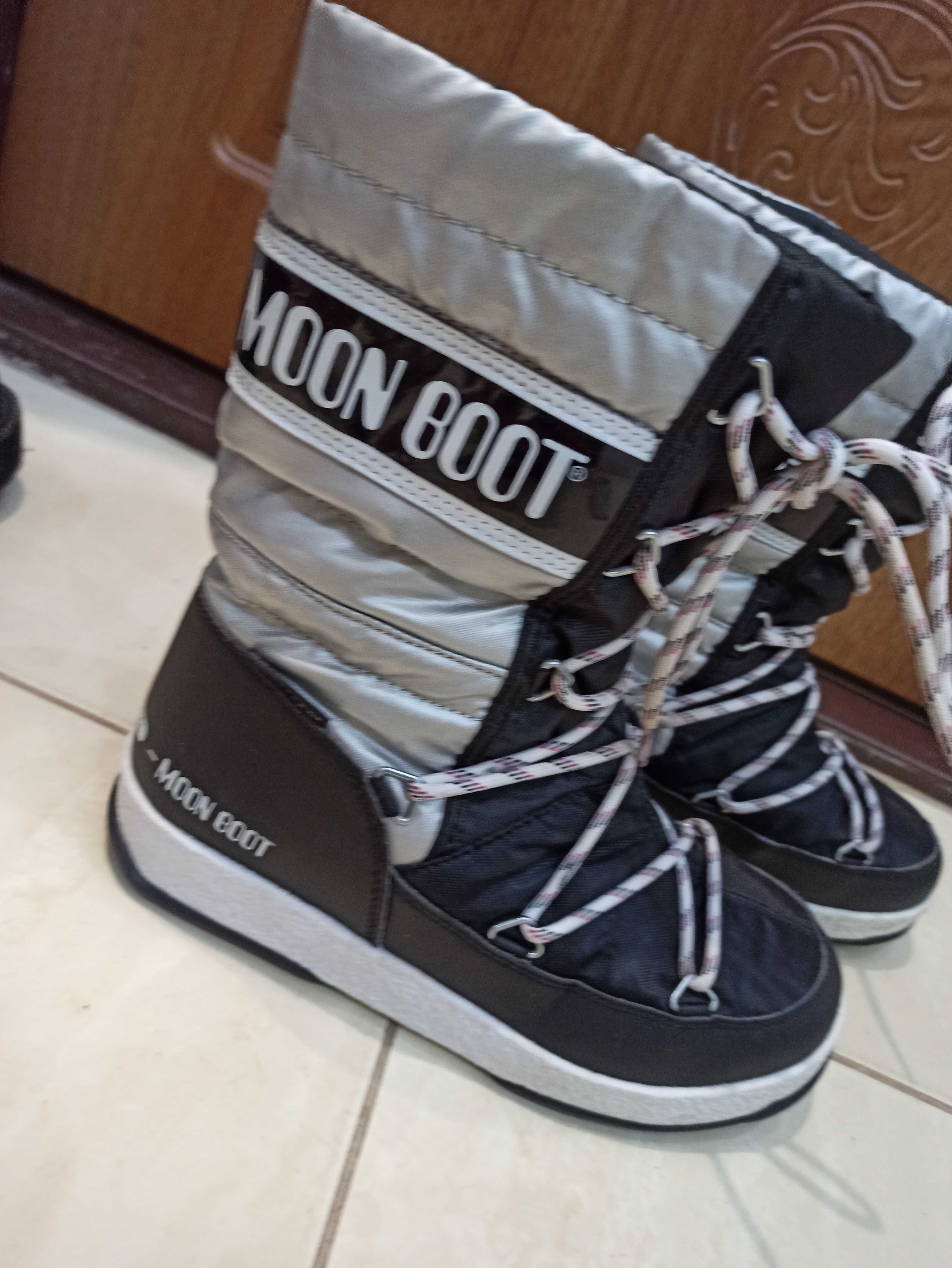 Сапоги детские Moonboots размер 36