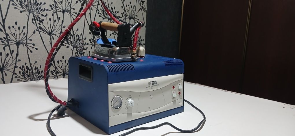 Парогенератор Silter. Парогенератор с утюгом Silter Super mini 2005 Е