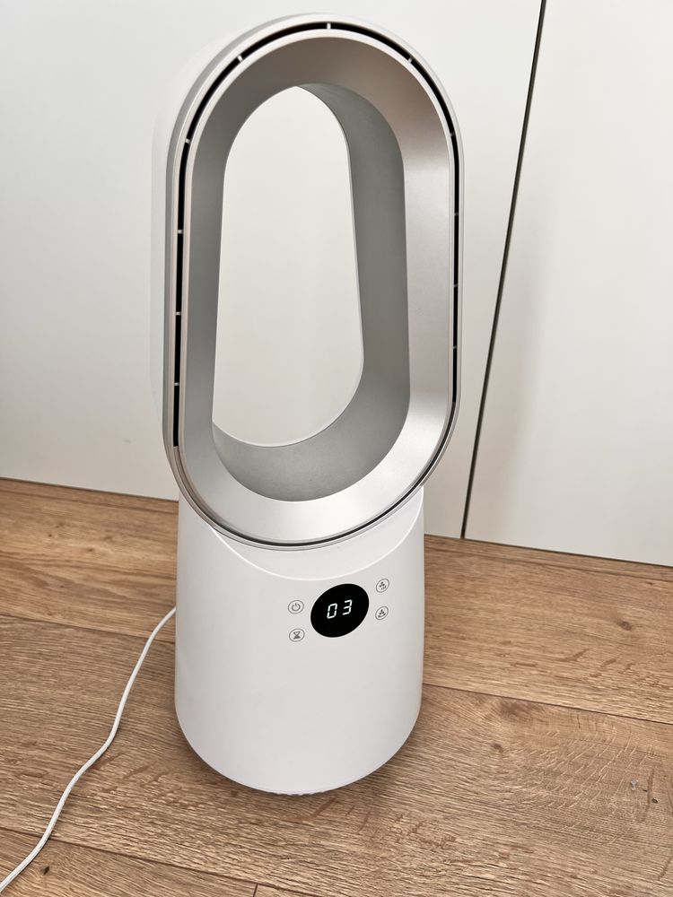 Wentylator bezłopatkowy Silvercrest SRV24A1 lidl