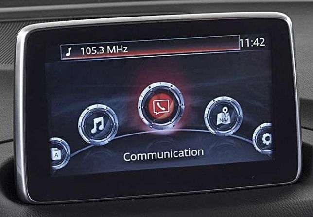 MAZDA MZD Connect język polski menu nawigacja USA konwersja 3 6 CX-5