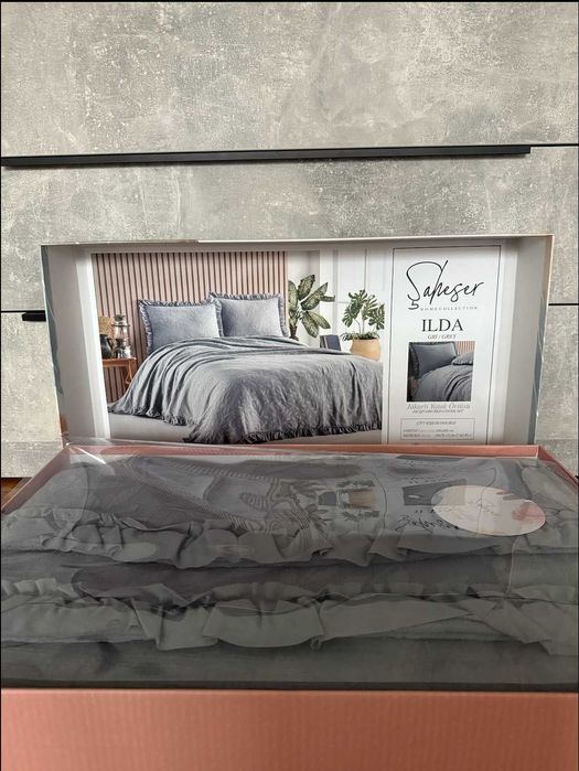 [НОВЕ] Простирадло елітного Турецького виробника Saheser 240x260