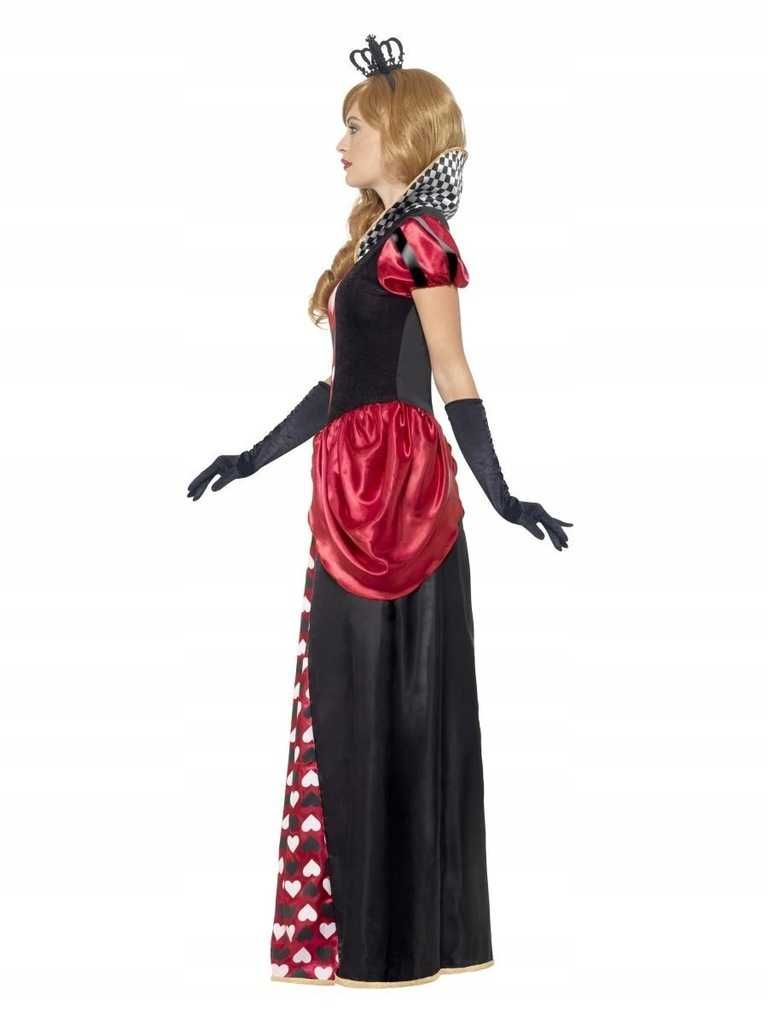 Królowa Royal Red Queen kostium karnawałowy XL