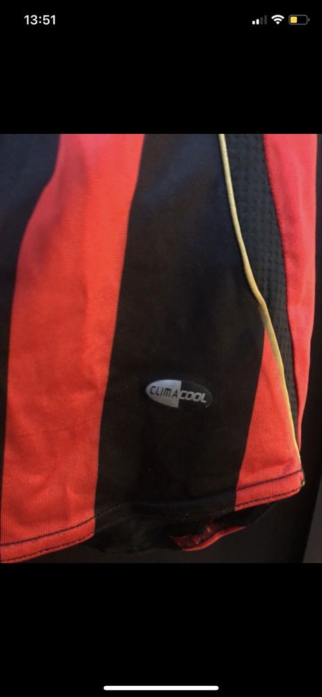 Camisola do Milan