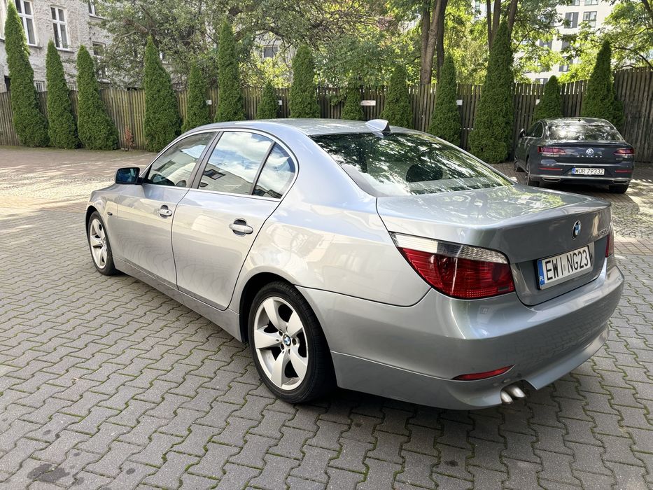 Bmw e60 3.0d 218 km