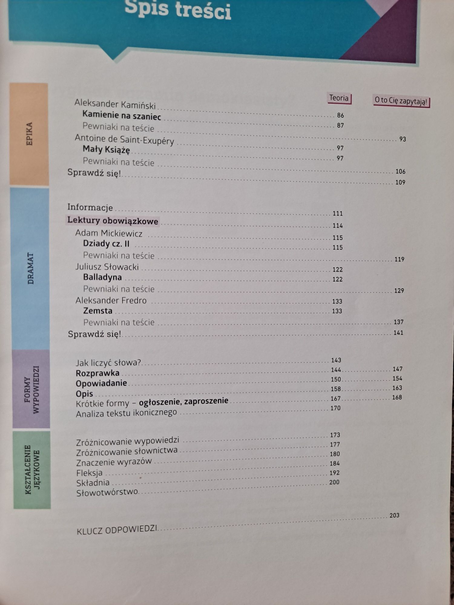 Repetytorium ósmoklasisty język polski