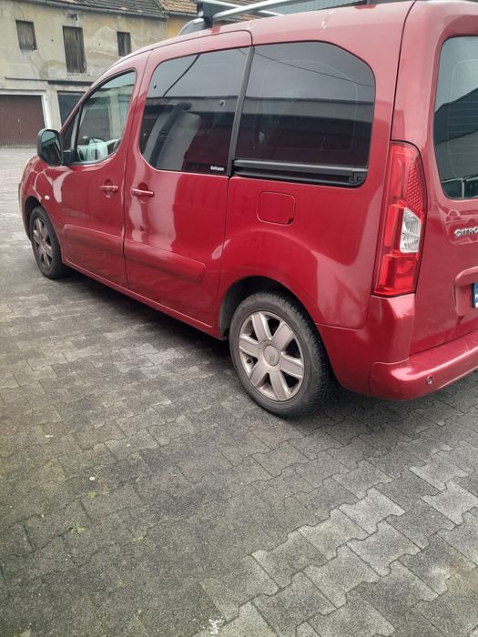 Citroen Berlingo Bogata wersja
