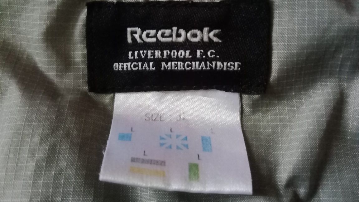 Liverpool kurtka treningowa reebok vintage