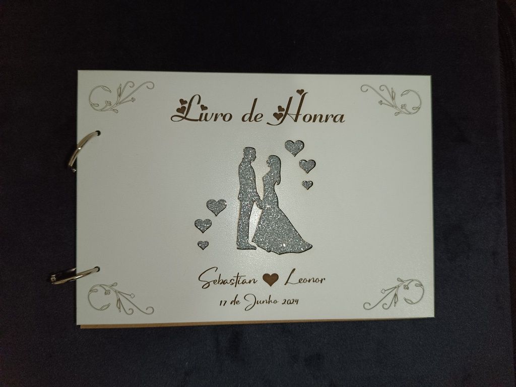 Livro de honra casamento