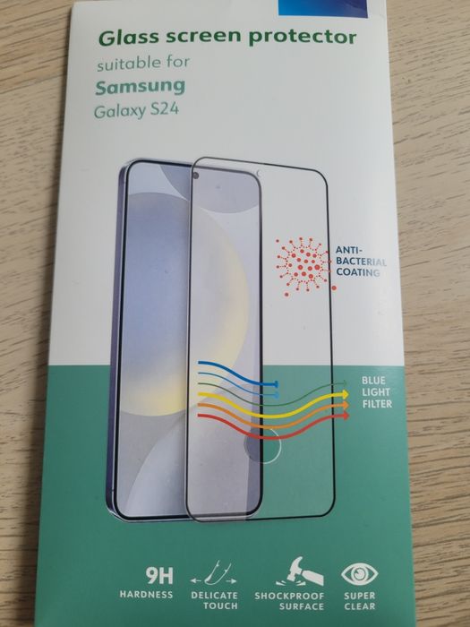 Protecção de ecrã Samsung S24