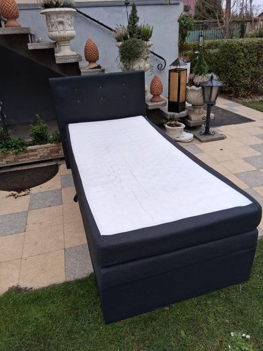 Łóżko kontynentalne 90/200