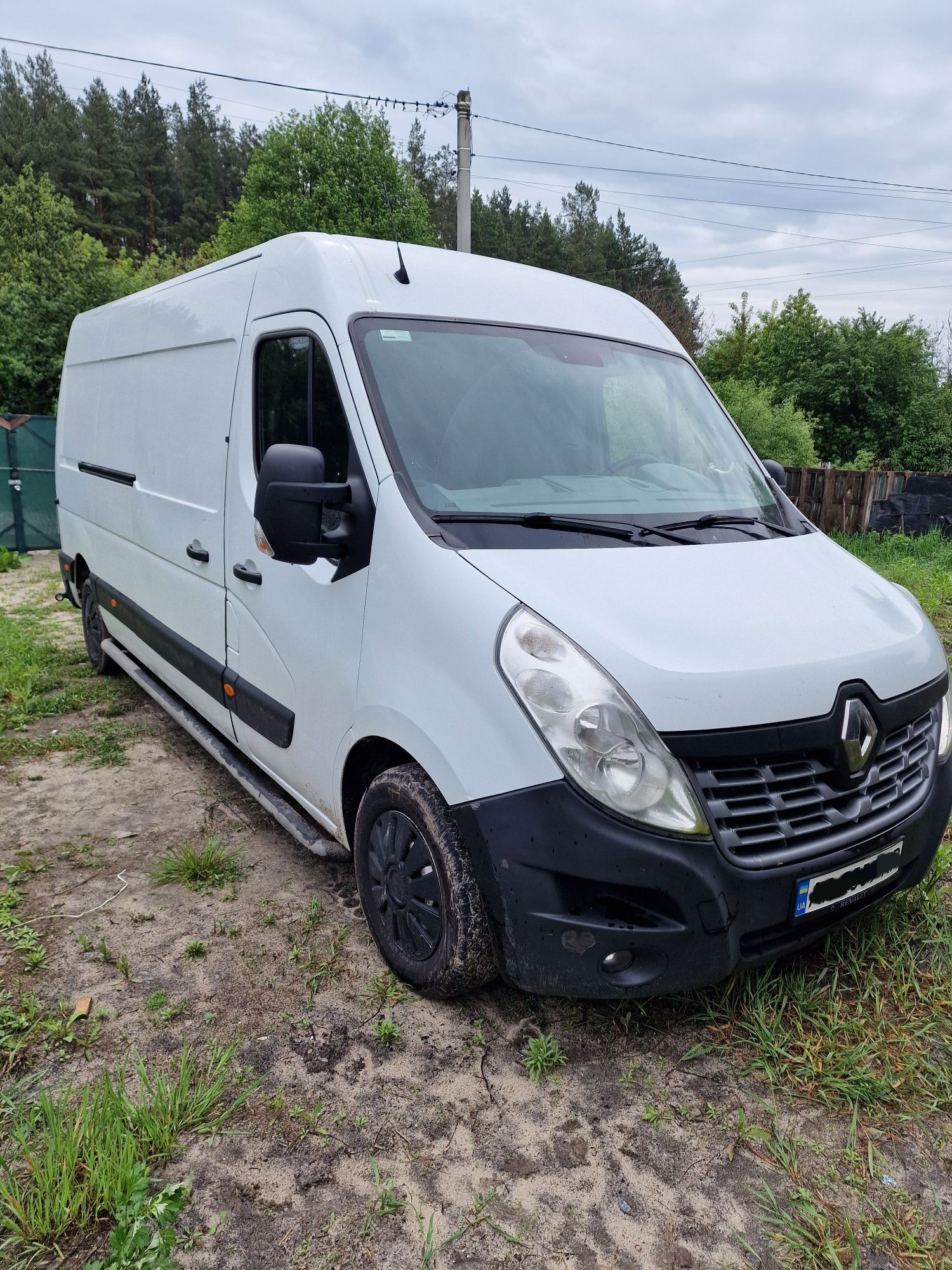 Renault Master L3H2 2017 170к.с