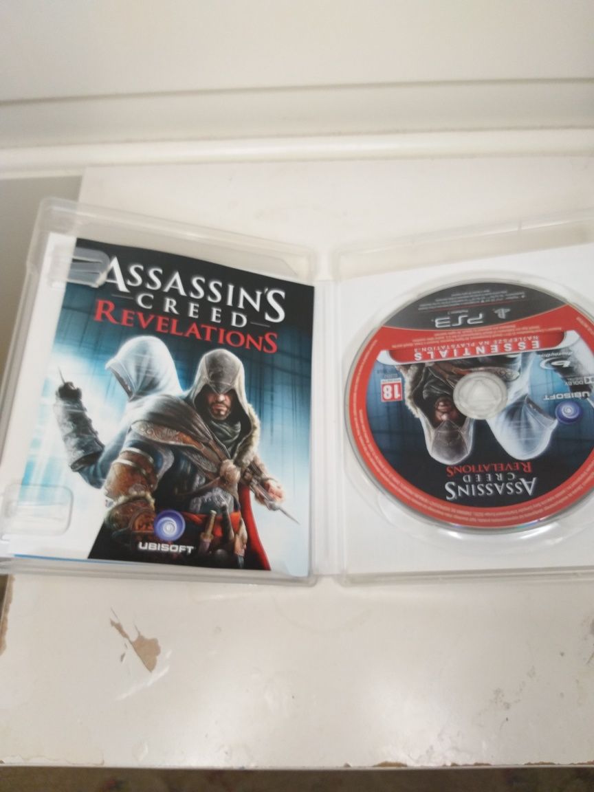 Gra Assasins Creed Revelations PS3 Play Station 3 PL płyta akcja