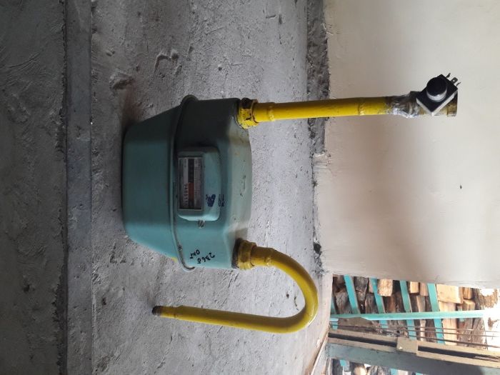 Продается газовый счетчик.