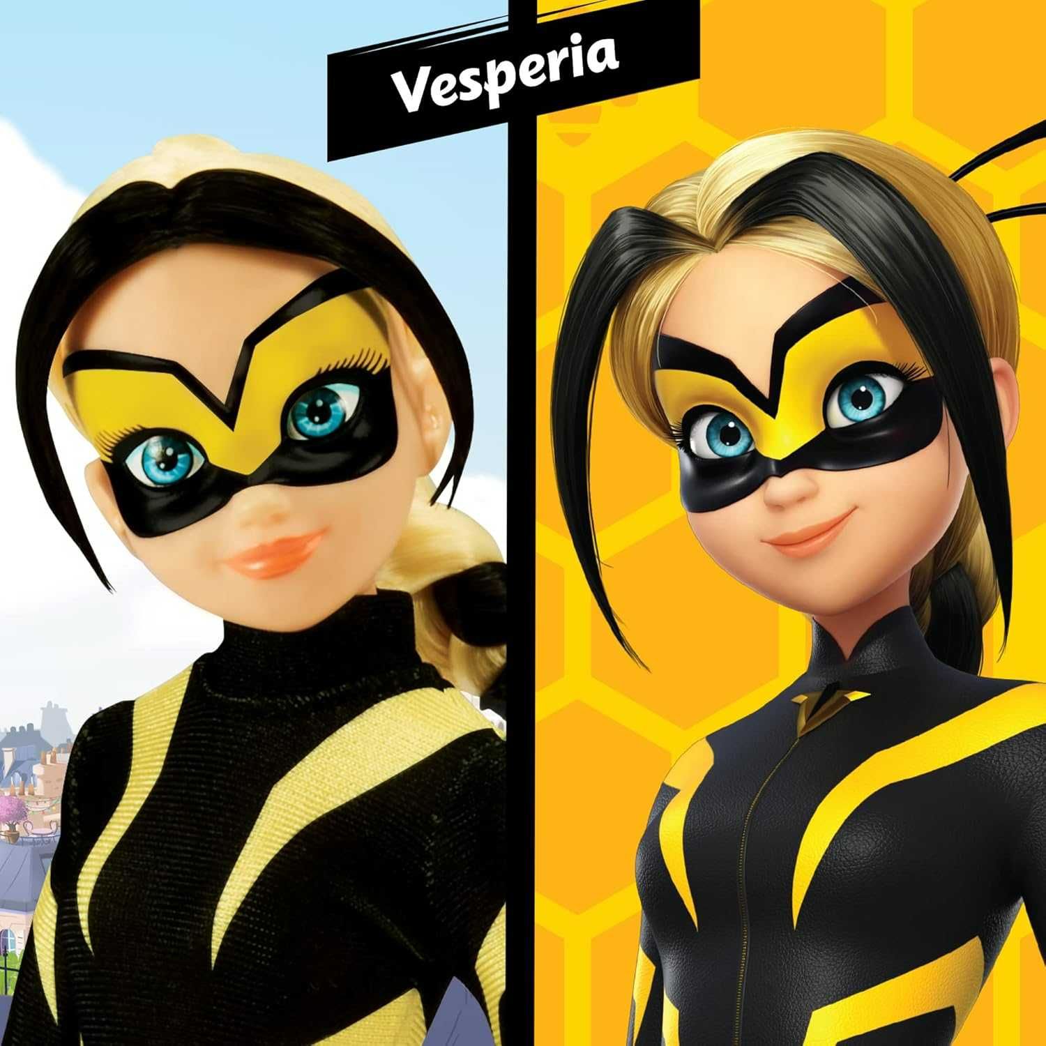 Nowa lalka Miraculous: Biedronka i Czarny Kot: Vesperia