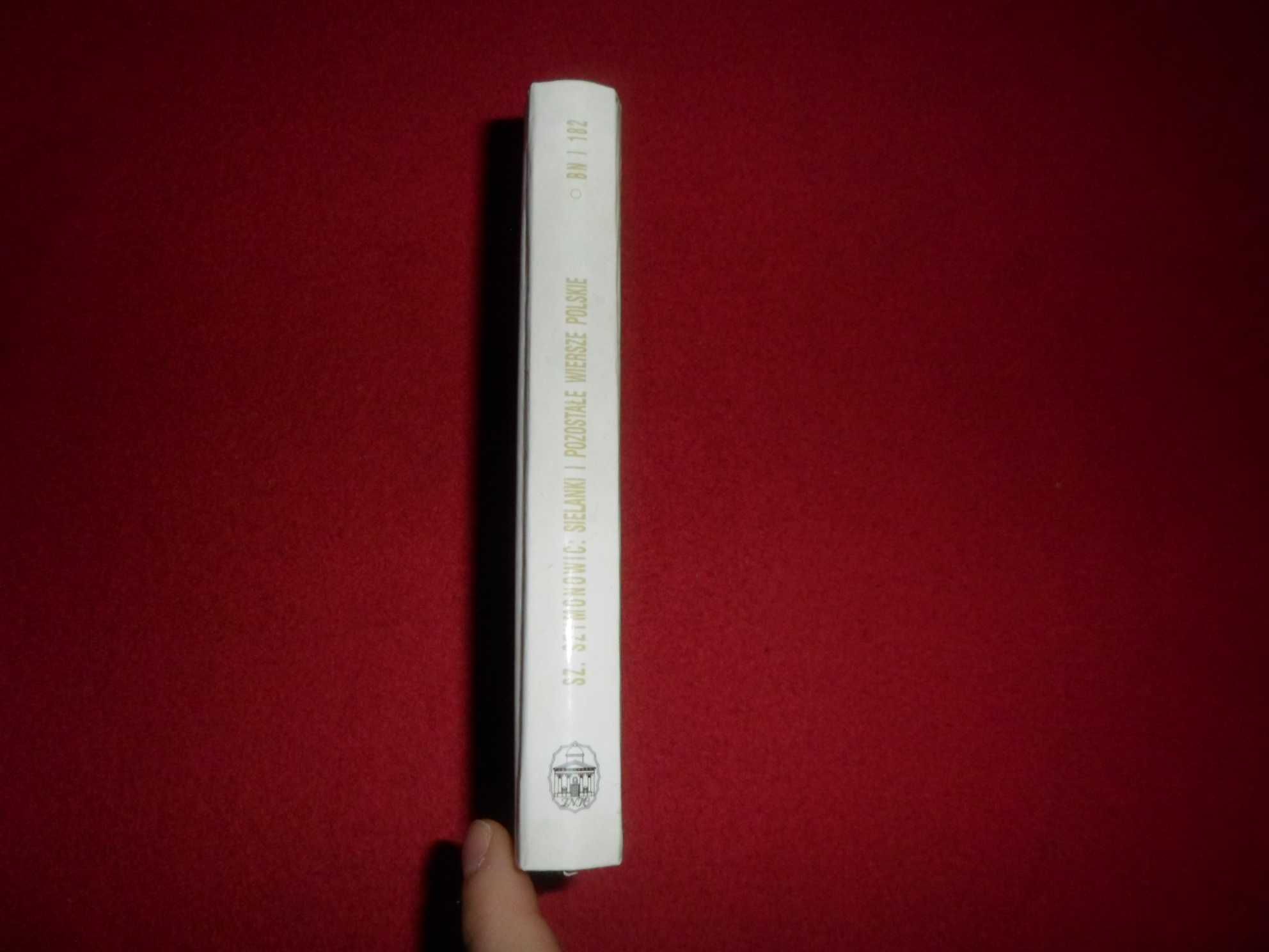 Szymon Szymonowic - Sielanki i pozostałe wiersze polskie [Biblioteka N