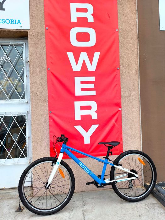 **ULTRALEKKI** Rower BOOST Sirox *Koła 24* Różne Rozmiary!