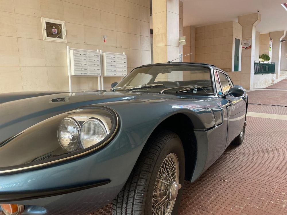 Icónico Marcos GT1600 de 1968,